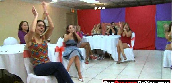  14  These girls go crazy at clucb orgy sucking dick 53